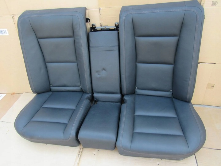 фото №8, Mercedes s w221 221 длинный обивка сиденье сиденья диван обшивки czrwona nić