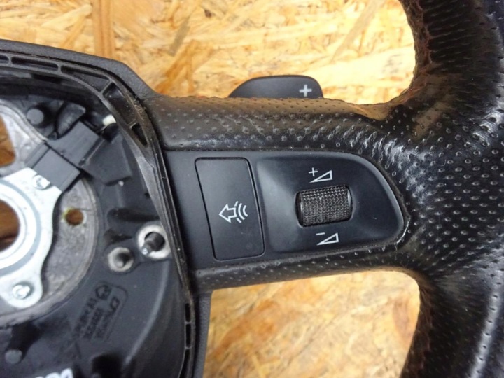 фото №9, Audi a3 8p автомат dsg 04-08 руль мультифункция s-line 8p0419091dburs