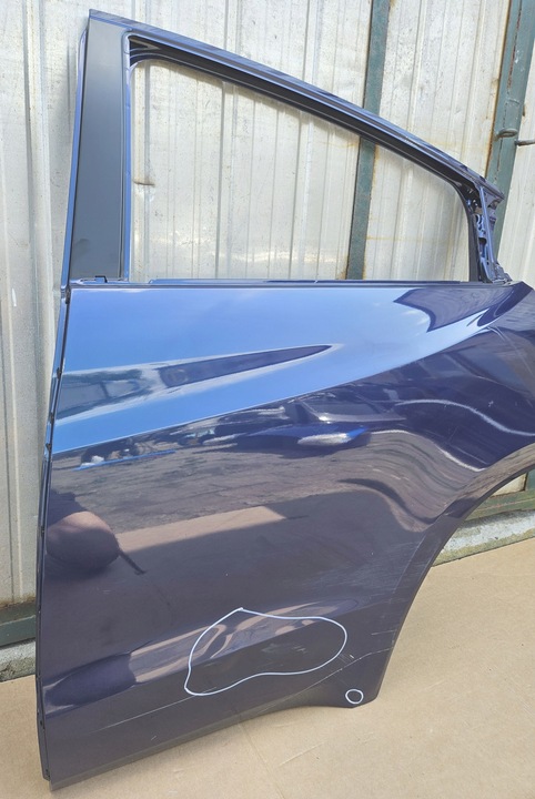 фото №9, Ліві задні зад двері honda hr-v ii 2 другої покоління 2013-2021