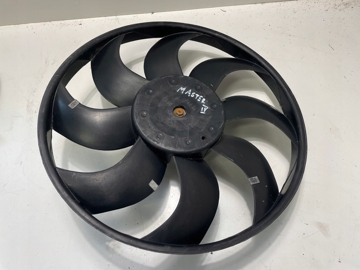 фото №1, Вентилятор радиатор renault master iv