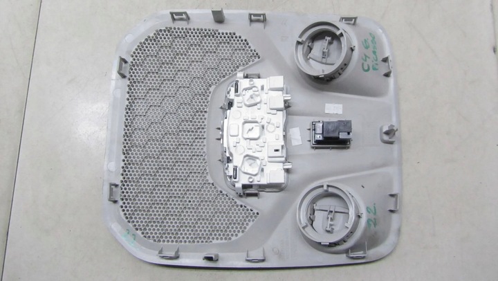 фото №6, Citroen c4 ii picasso лампа освітлення кабіни 9802770977