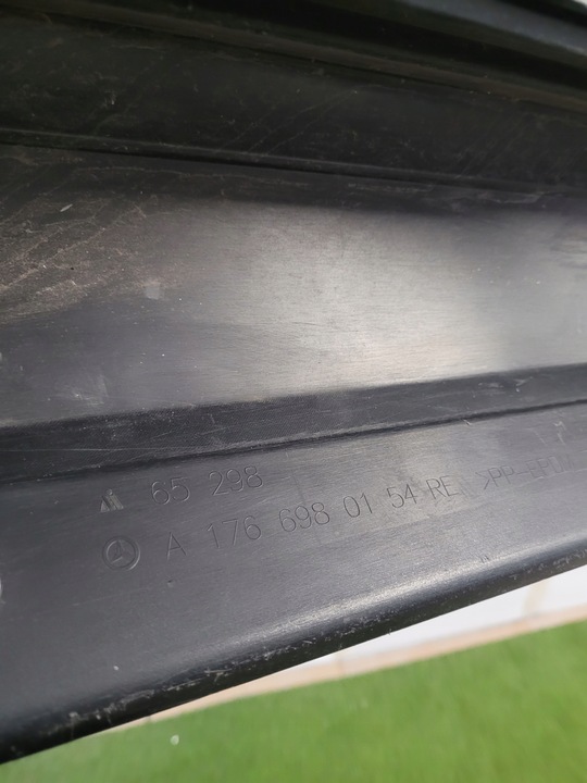 фото №8, Mercedes w176 w117 планка пороговая порог накладка