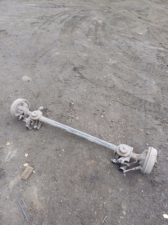 фото №1, Балка задняя барабаны czopy bez abs daewoo matiz 98r poj 800