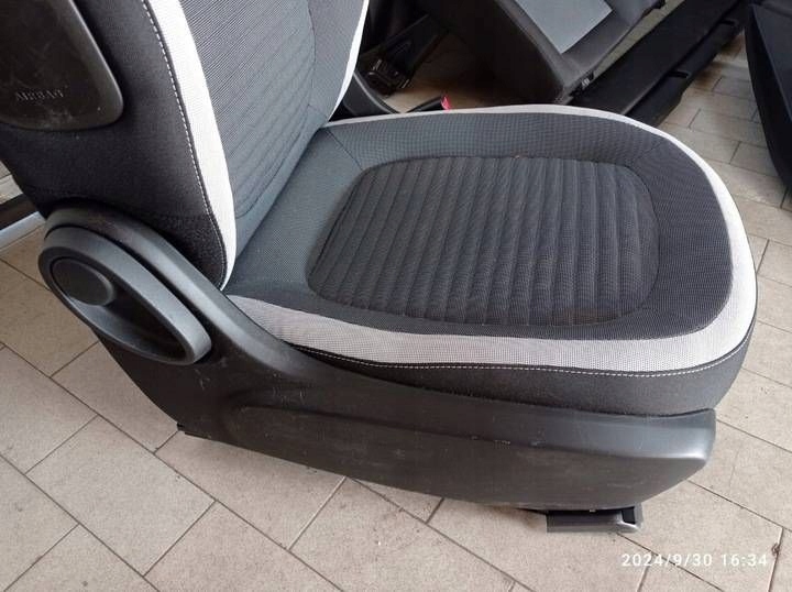 фото №5, Комплект сидений з боковыми диван сиденье renault twingo iii передний рестайлинг