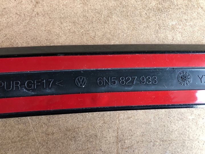 фото №11, Vw polo classic 6n5 sedan спойлер накладка спойлер 6n5827933