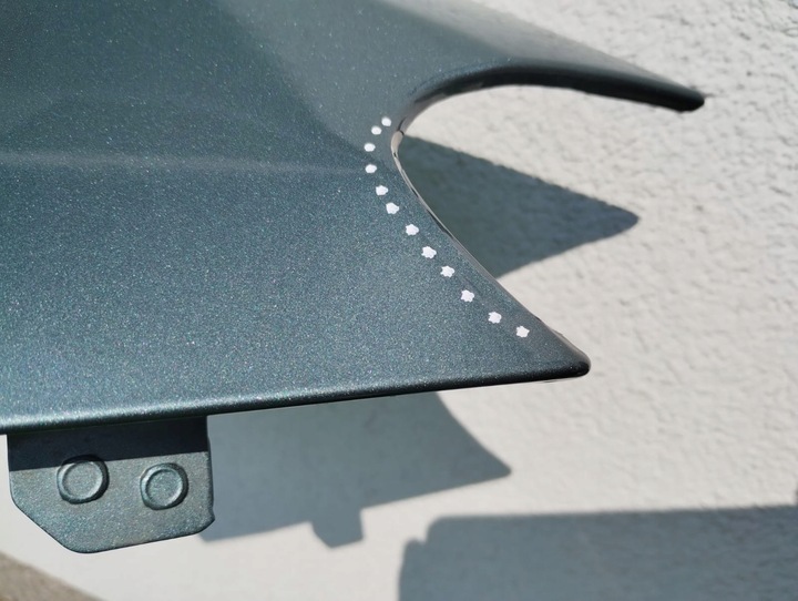 фото №14, Крило праві перед mercedes e клас w214 a2148811200 turbo гібрид e53 amg