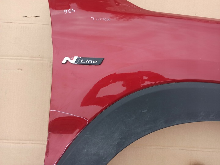 фото №7, Крило правий перед hyundai tucson iii 15-20