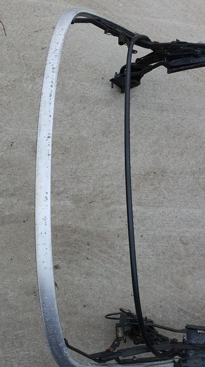 фото №4, Крыша складной мягкий каркас saab 9-3 93