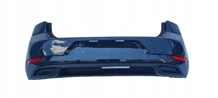 фото №1, Vw golf 7/golf 7 рестайлинг hb бампер зад nardo gray r2