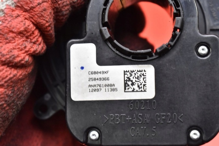 фото №11, Шлейф подушка шлейф 20817720 chevrolet orlando 10-15