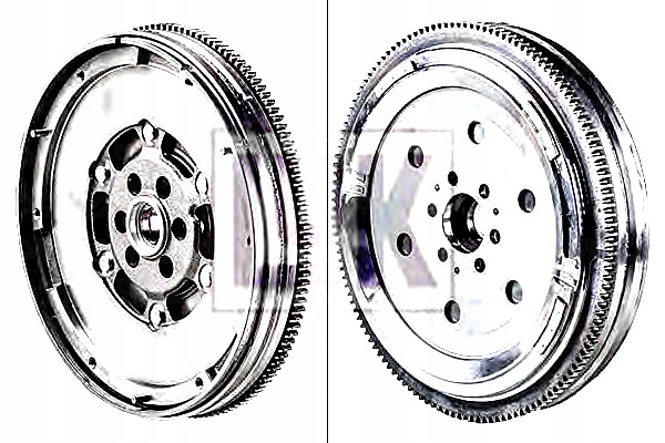 фото №2, Колесо двухмассовый audi a4 seat exeo exeo st 1.8 07.01