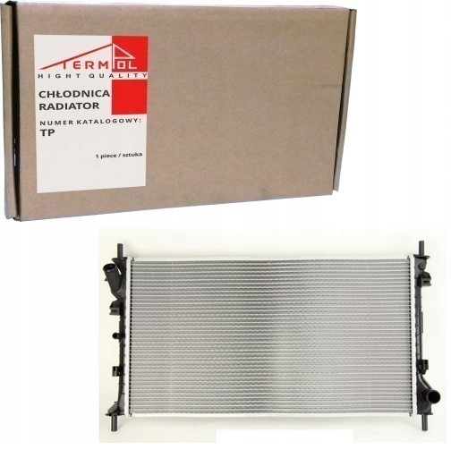 фото №1, Радиаторов воды ford transit connect tc7 02- 1.8d