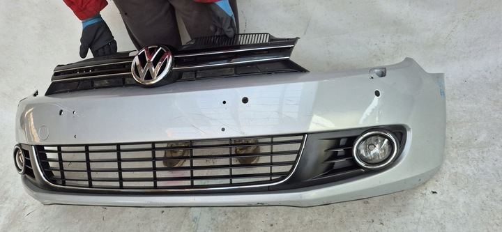 фото №12, Vw golf vi 6 універсал 09-13 бампер перед переднє розпилювач pdc 1k9807217al