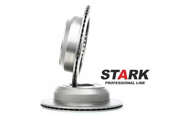 фото №13, 2x stark skbd-0023071 диски гальмівні зад do hyundai h-1 travel tq 324mm