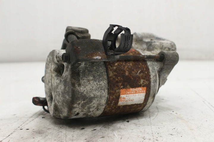 фото №5, Toyota yaris 1.4 d4d стартер 28100-33050