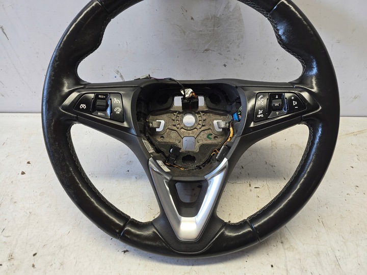 фото №8, Opel corsa e astra k кермо шкіряний з підігрівом мультифункція