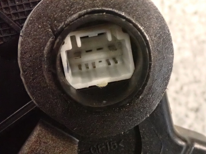 фото №6, Honda civic hb 9 ix 12-16 замок дверь переднее правые 7 pin