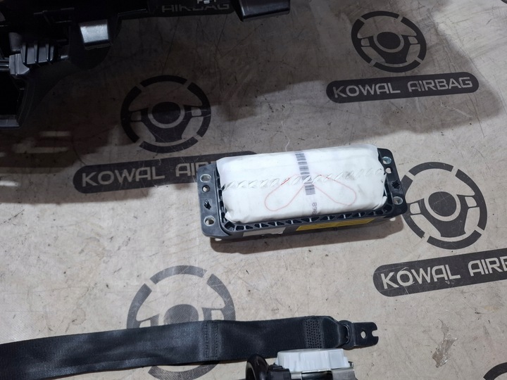 фото №6, Seat cupra formentor 5fg панель консоль подушка безпеки подушки ремені оригінал