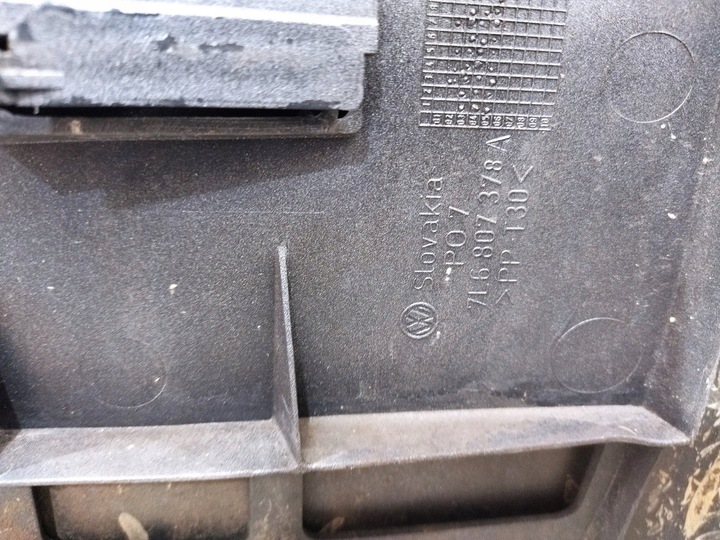 фото №15, 7l6807421 бампер зад версия pod 6pdc цвет la7w vw touareg 7l 2003-2010r