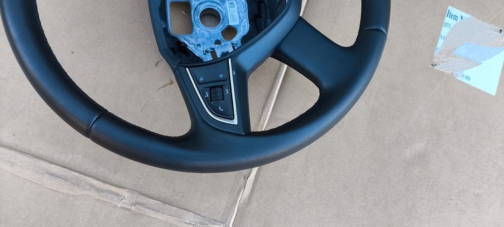 фото №8, Руль skoda fabia iii rapid красивая кожа оригинал