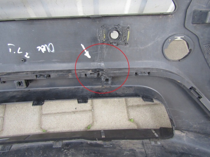 фото №10, Бампер перед передній jeep compass 2 ii 16-20