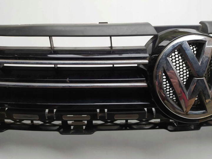 фото №5, Vw caddy touran i рестайлинг решётка радиатора решётка бампера 1t0853651bq 1t0853653