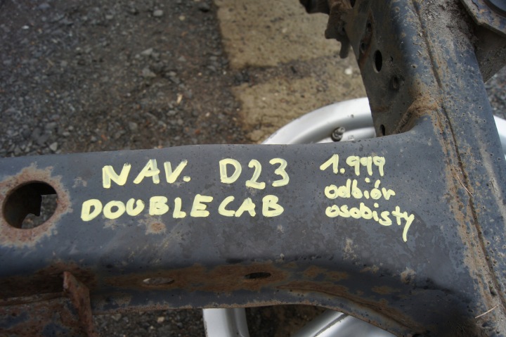 фото №7, Navara d23 np300 рама