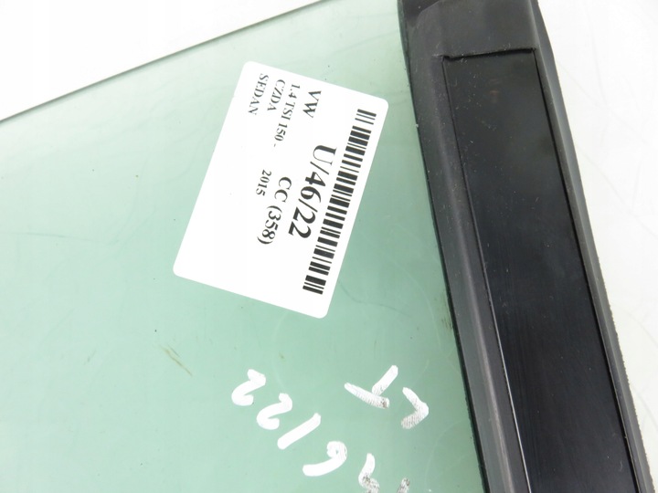 фото №4, Скло ліва задня vw cc 43r001026