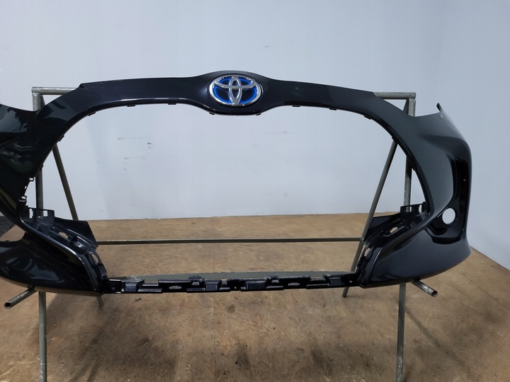 фото №6, Toyota yaris 4 iv 21r бампер переднее перед