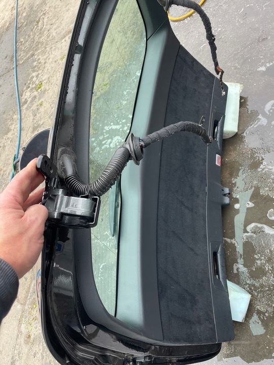 фото №6, Mercedes e w213 рестайлинг универсал крышка крышка багажника зад задняя цвет 197