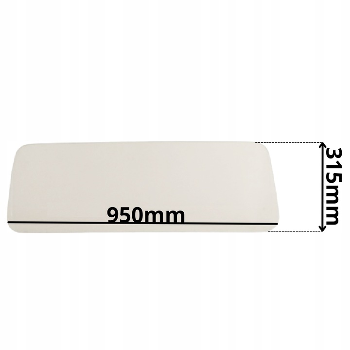 фото №1, Скло задня стіна перегородкова hyundai h100 1986-03 0533