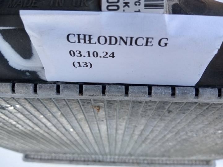 фото №10, Радиаторов воды nissan micra k12 1.2 1.4 21410ax600