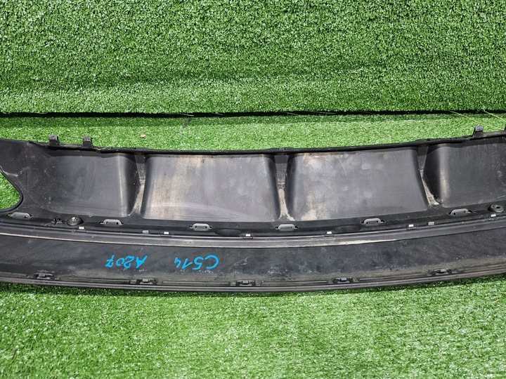 фото №7, Mercedes e w207 amg 13- диффузор накладка спойлер бампера зад a2078858225