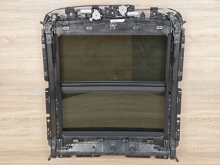 фото №8, Оригінальний люк панорама ролета чорна bmw x6 g06 lci 9852145 10km