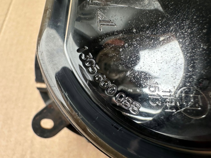 фото №7, Mini cooper r50 r52 r53 праве галоген протитуманна 69250509