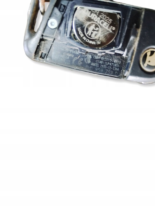 фото №6, Skoda замок запалювання pilot 6c0905865 6v0959752d європа