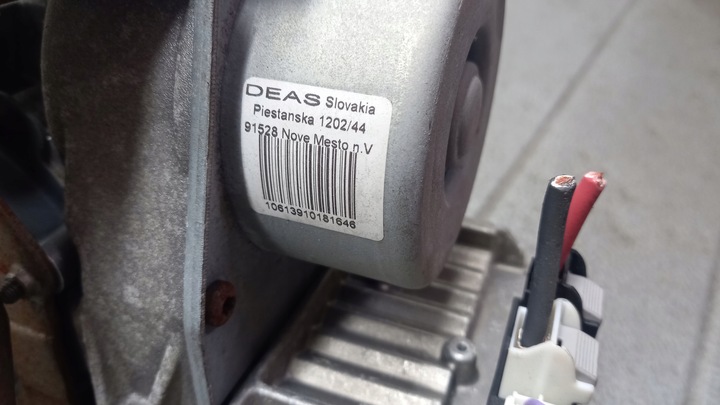 фото №8, Усилитель электрические renault clio iii 1.2b 06r 8200294976