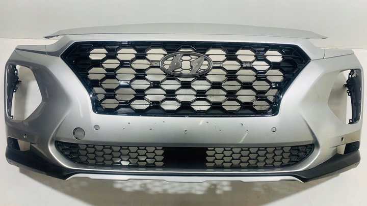 фото №13, Бампер hyundai santa fe iii 2019-