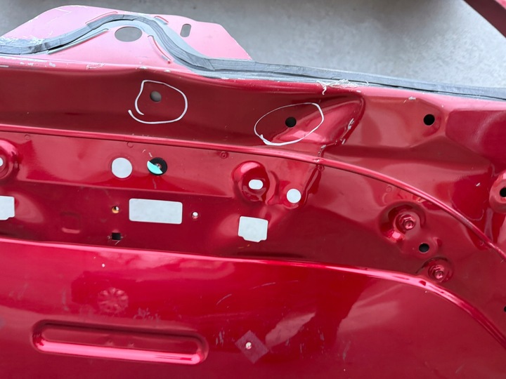 фото №9, Кришка зад задня mazda cx5 cx-5 ii od 2017