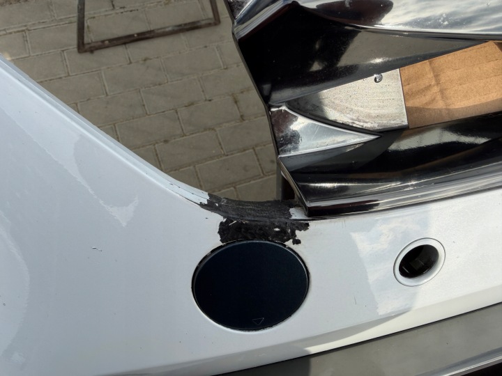 фото №8, Hyundai tucson iv nx4e 20-24 бампер передній kpl решітка ґрати 6xpdc