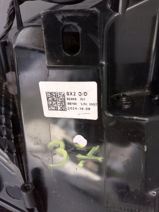 фото №10, Hyundai kona ii 2 2023- лампа led правая правые зад 92406-be1