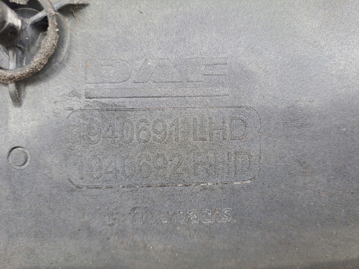 фото №3, Панель под лобовым стеклом daf xf106 планка оригинал