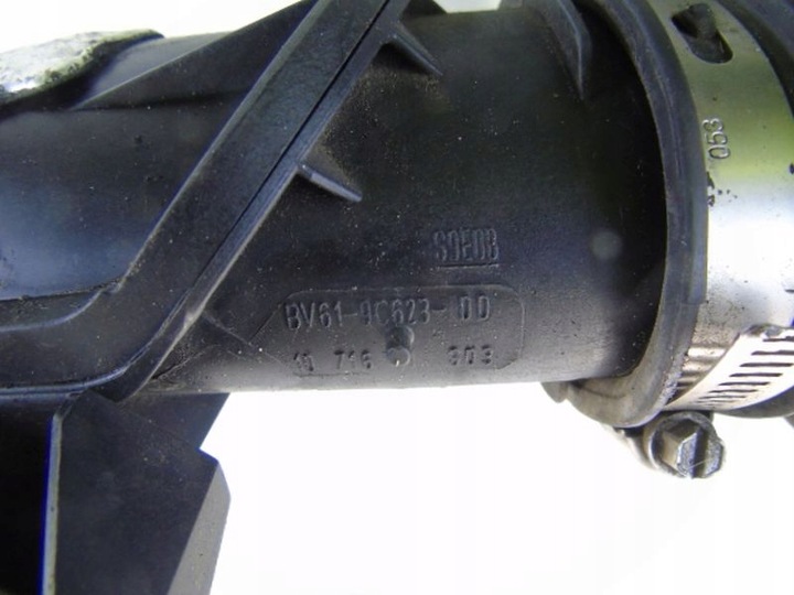 фото №5, Ford cmax ii 1.6 ecoboost труба bv61-9c623-dd c-max