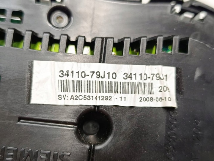 фото №7, Suzuki sx4 sx-4 06-13 1.6 спидометр спидометр 34110-79j10