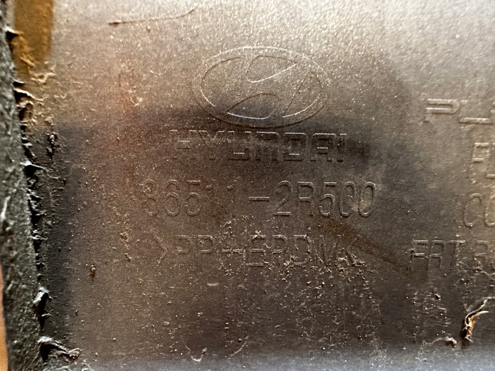 фото №11, Hyundai i30 i рестайлинг бампер перед переднее