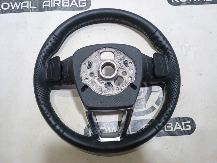 фото №9, Audi a4 b9 s4 rs4 a5 8w0 руль mutlifunkcyjna s-line лепестки кожа