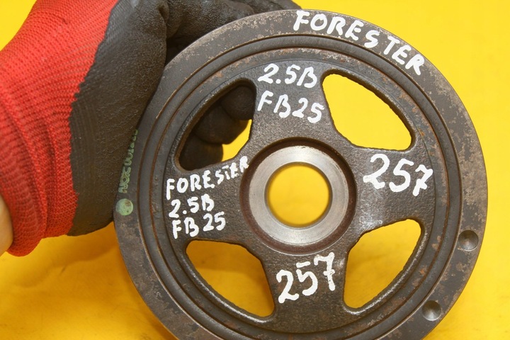 фото №5, Колесо пасове subaru forester 2.5 b fb25