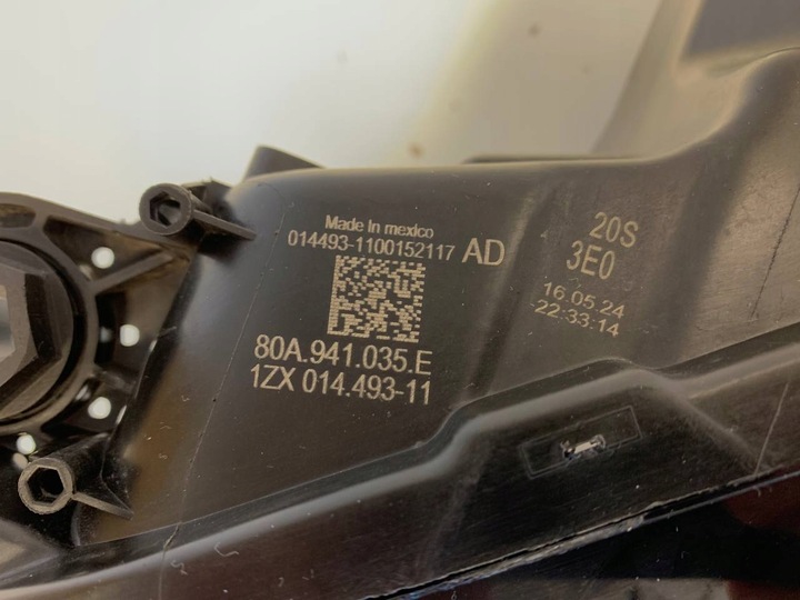 фото №16, Права ліва лампа фара audi q5 рестайлінг повний led matrix