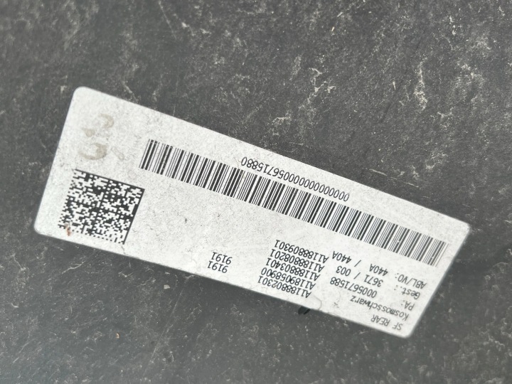 фото №13, Mercedes cla c118 x118 19- amg бампер задний