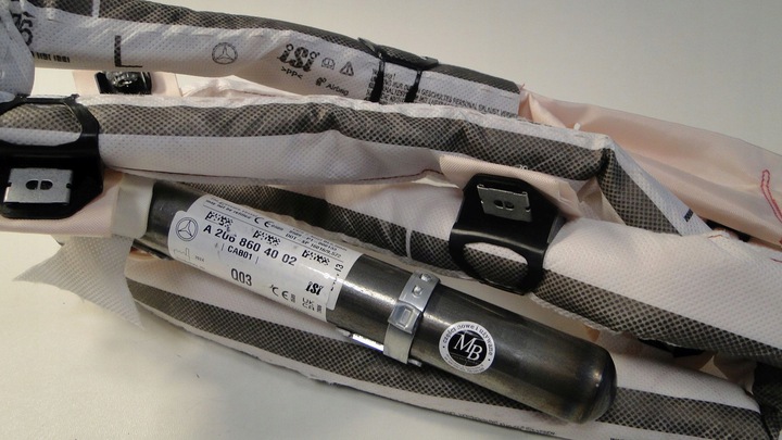 фото №8, Mercedes c клас 206 шторка повітряна ліва подушка безпеки a2068604002 a2068603402